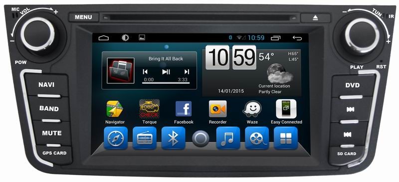 Ouchuangbo car raadio dvd for Geely EX7 with 1080P HD video decode playing android 6.0