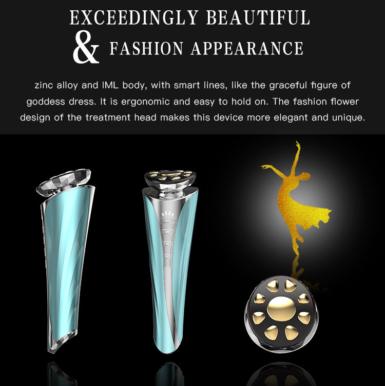 RF Lifting Face Tightening Multifunctional Beauty Device Massage Device
