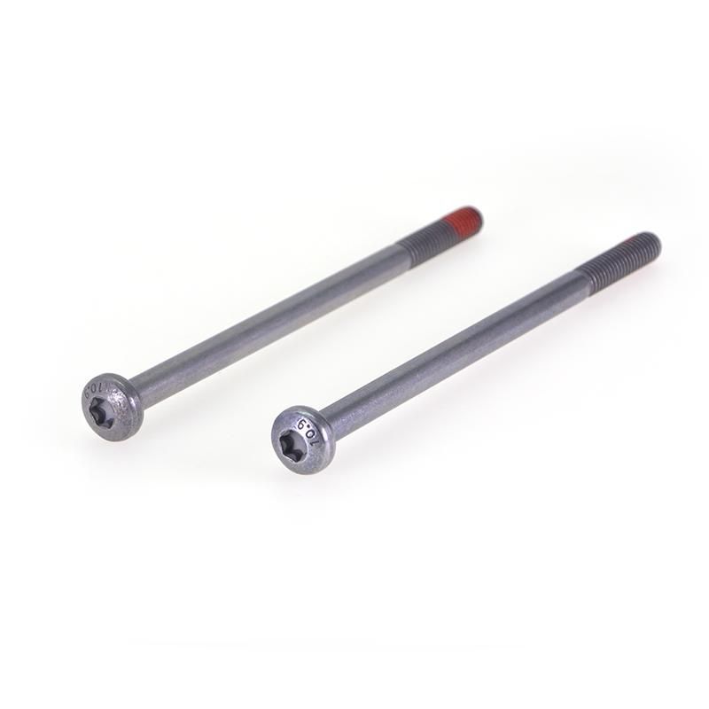 Non Standard Customized Fastener Bolts, Carbon Steel Electroplated Galvanized High-Strength M8 Bolts