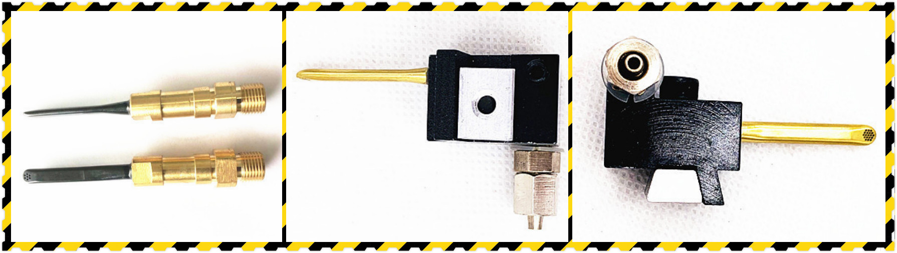 Toyota Tsudakoma Air Jet Loom Spare Parts Relay Nozzles Single Hole