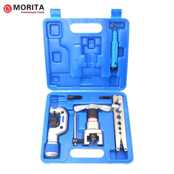 Eccentric Flaring Tools Kit With Pipe Cutter