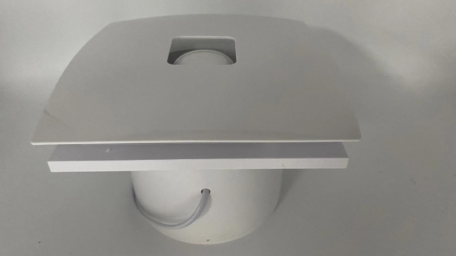 Plastic Mounting 100-315mm SAA Certificate Semi Rigid Flexible Duct for Air Condition