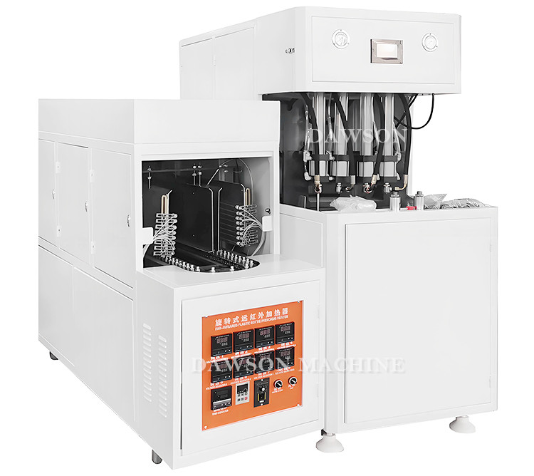 500ml 1000ml Transparent PET Can Making Blow Molding Machine Fully Automatic