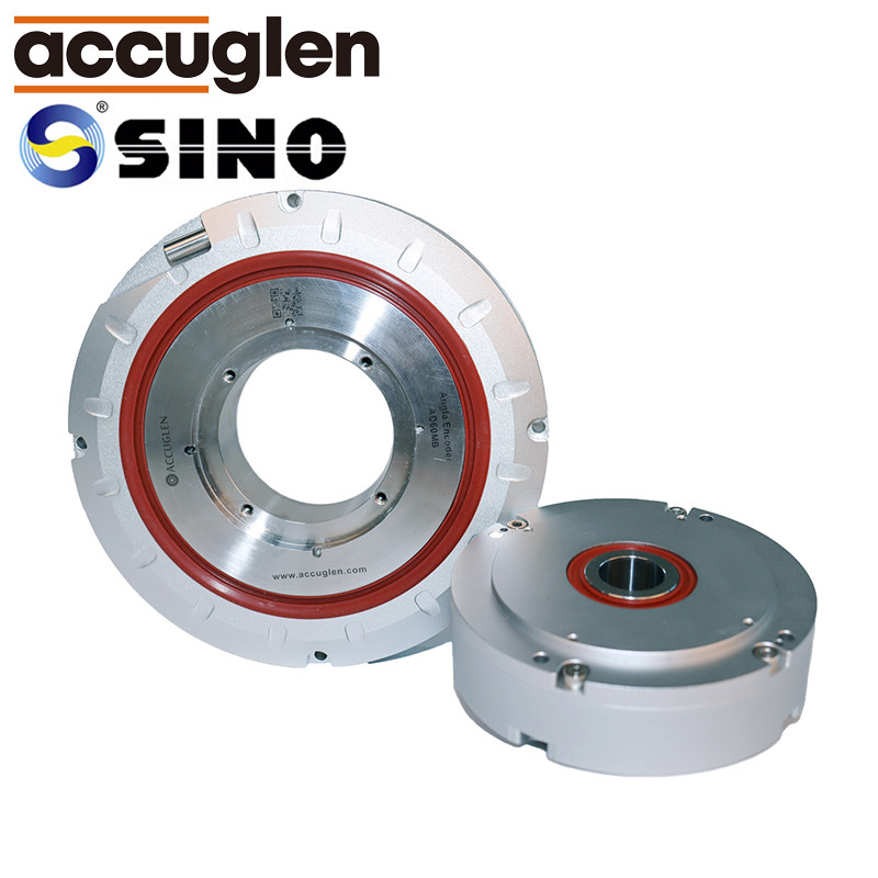 Hollow Shaft 60mm Incremental Optical Angle Encoder For Robotic Arms
