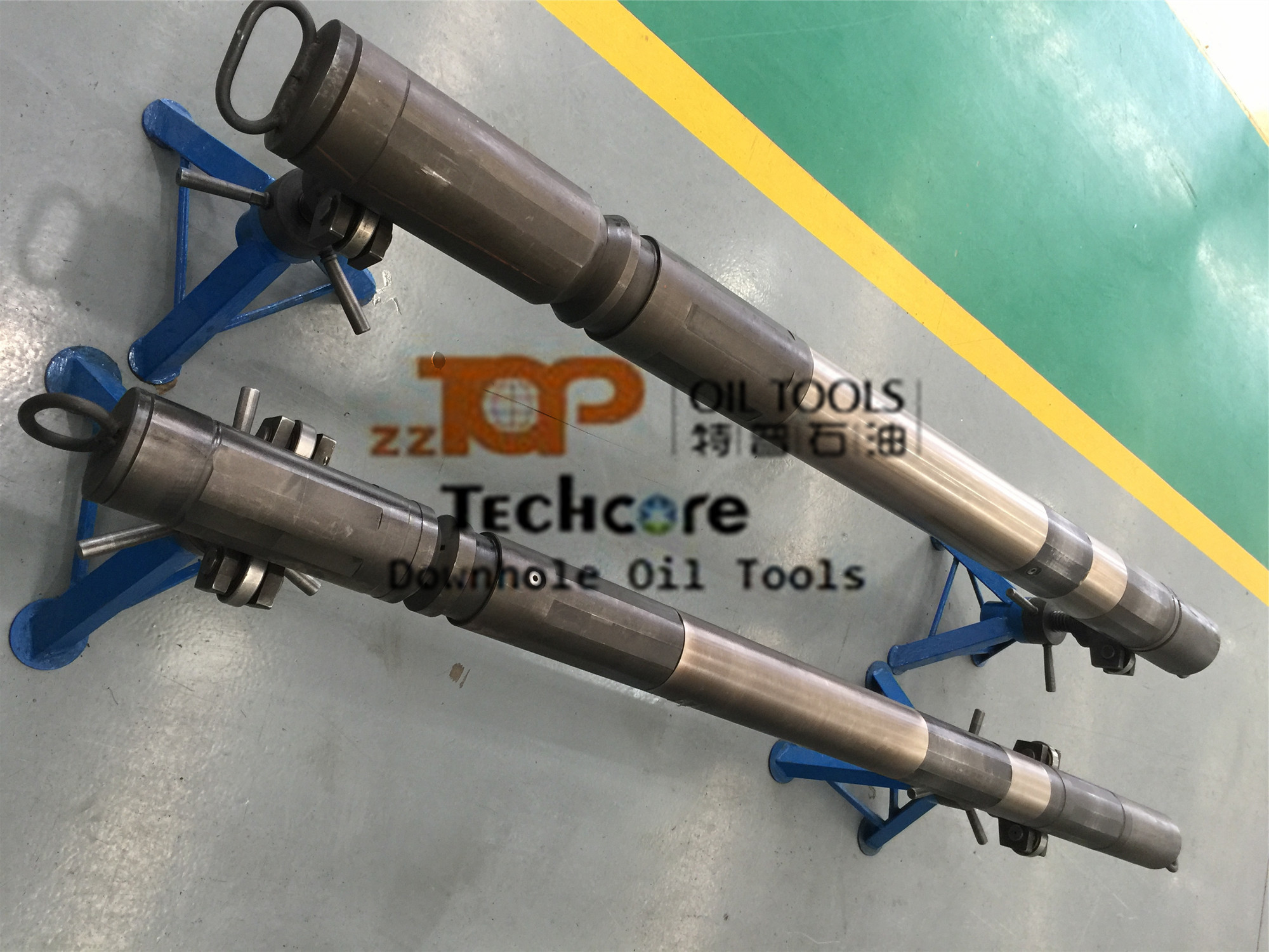 Cased Hole Drill Stem Hydraulic Jar Downhole Oil Tools