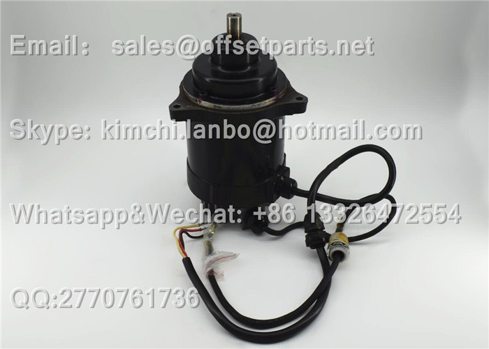 Komori Parts NI20-200FG-X4KT Used Water Rollrt Motor For L540c Offset Printing Machine Spare Parts