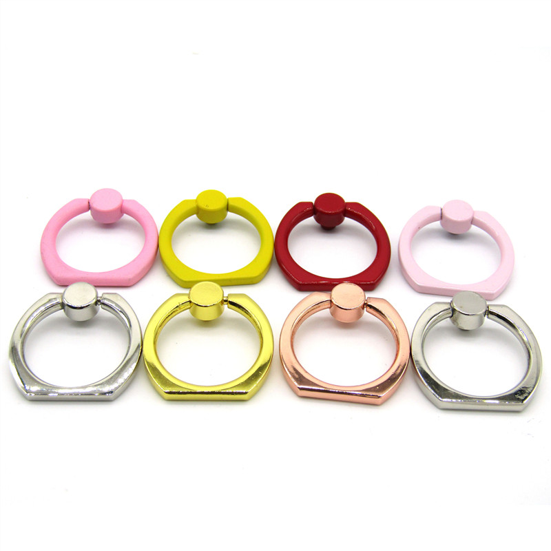 Hot Selling Phone Accessories Mobile Finger Ring Rotate 360 Degrees Alloy Magnetic Cell Phone Holder