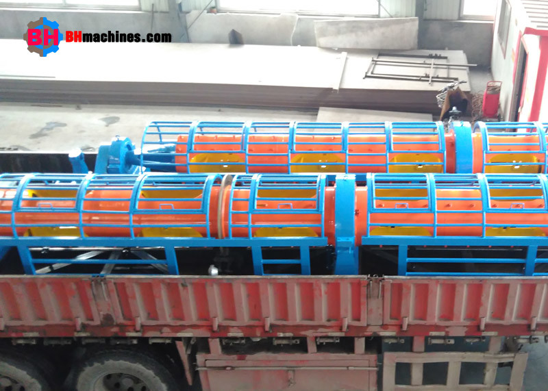 Tubular Stranding Machine Stranding Machines Exporters 400 / 1 + 6 | BH Machines