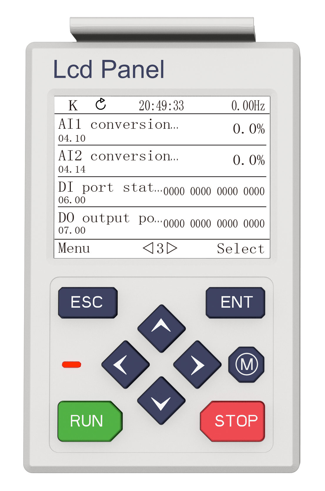 new version LCD display 
