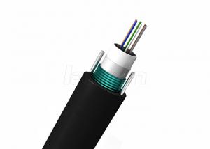 Buy cheap Loose Tube OM4 Multimode Optical Fiber Cable , 50 / 125 Fiber Optic Outdoor Cable product