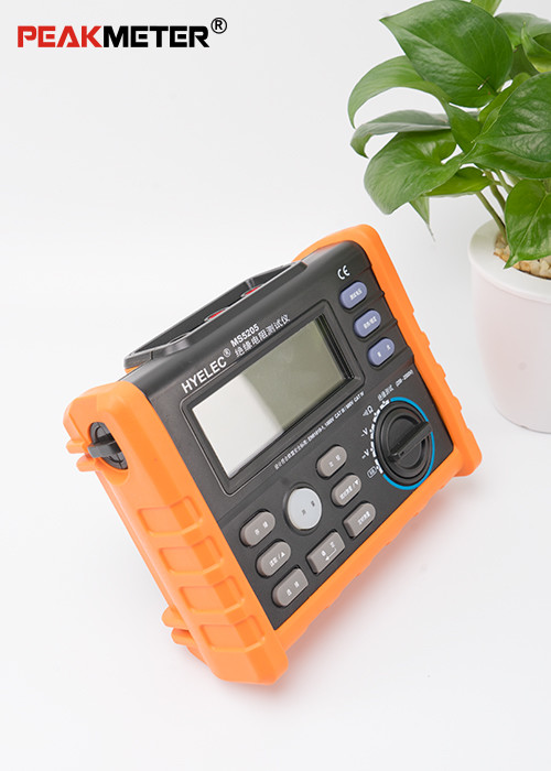 Mini Insulation Resistance Test Meter , Digital Megohmmeter Insulation Resistance Tester