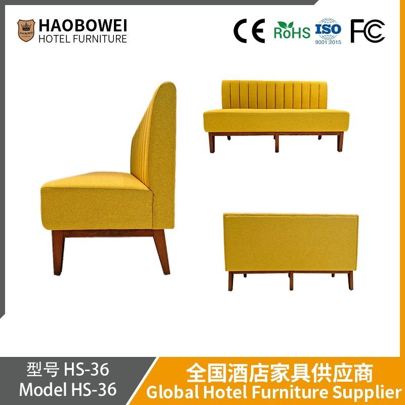 Foshan Furniture. Modern Furniture Customization. Booth Sofa for Bars and Pubs. Sofa Furniture for Music-Themed Restaurants.