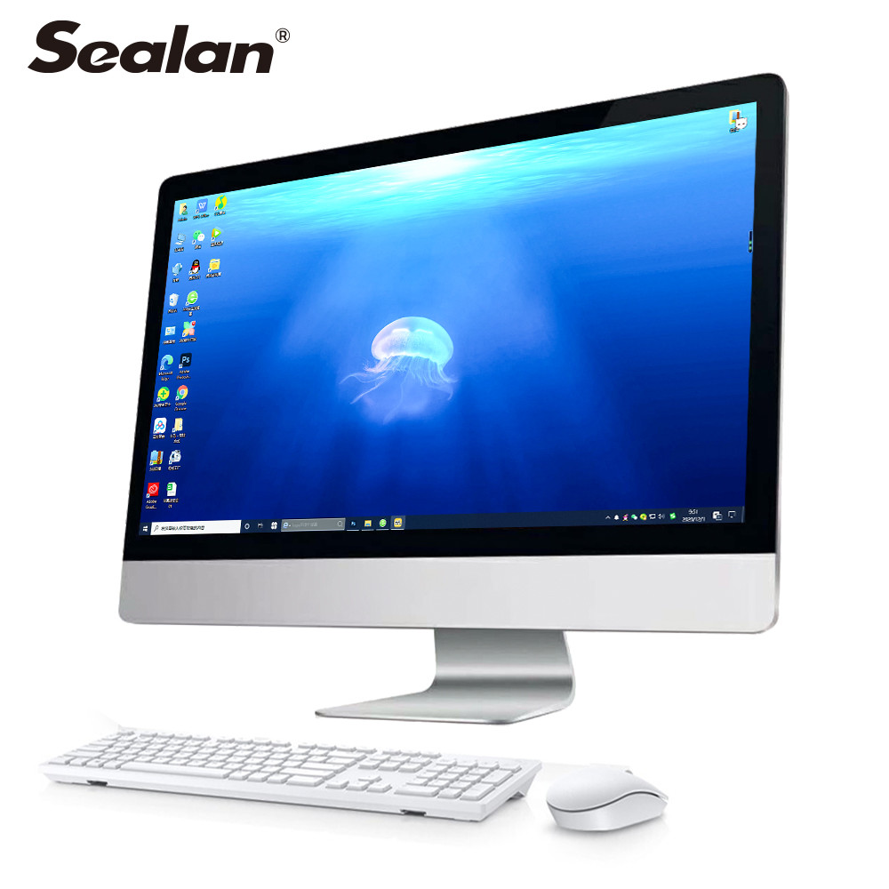 27inch I7 10700 RAM 8GB SSD 480GB Home Desktop Computer All in one