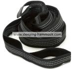 Nylon Ultralight Suspension Adjustable Camping Hammock Tree Straps Multi Loop