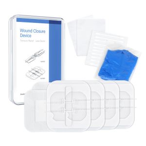 Flexible Fabric Bandages Wound Closure Device 2 / 4 / 6PCS