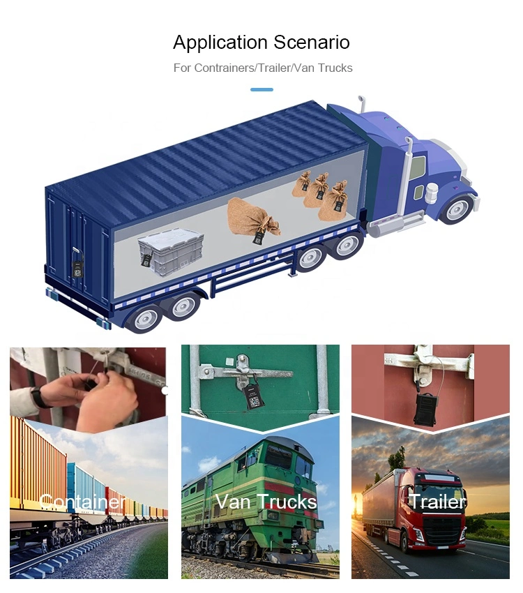 Jointech Jt707A Tanker Seal Lock Smart Cargo Tracker Container GPS