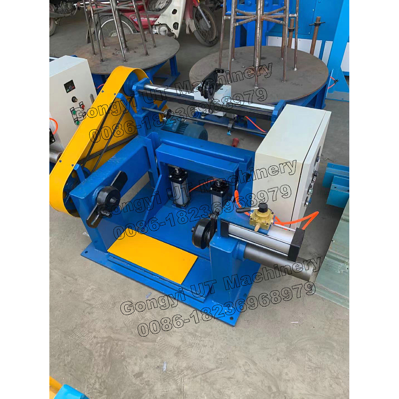 High Speed Coiling Winding Machine for Metal Plastic Wire Textile Manufacturing Plant