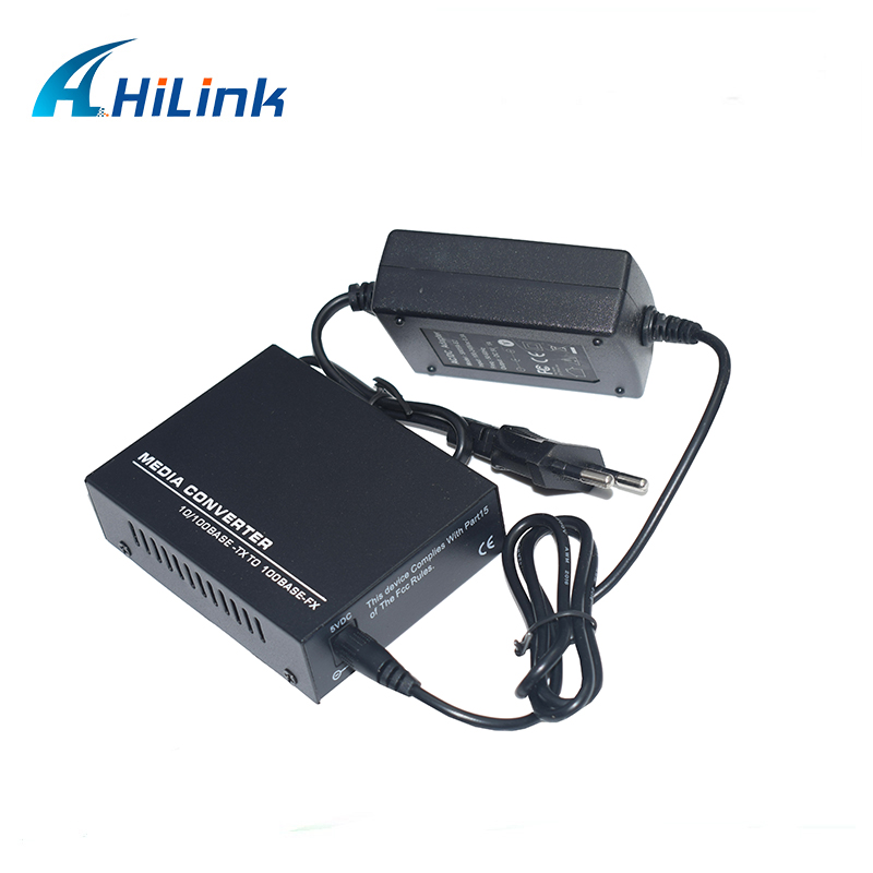 Optic Fiber 10M/100M Ethernet Media Converter