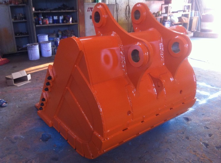 Efficient 4.3cbm Heavy Duty Excavator Bucket With Sharp Teeth