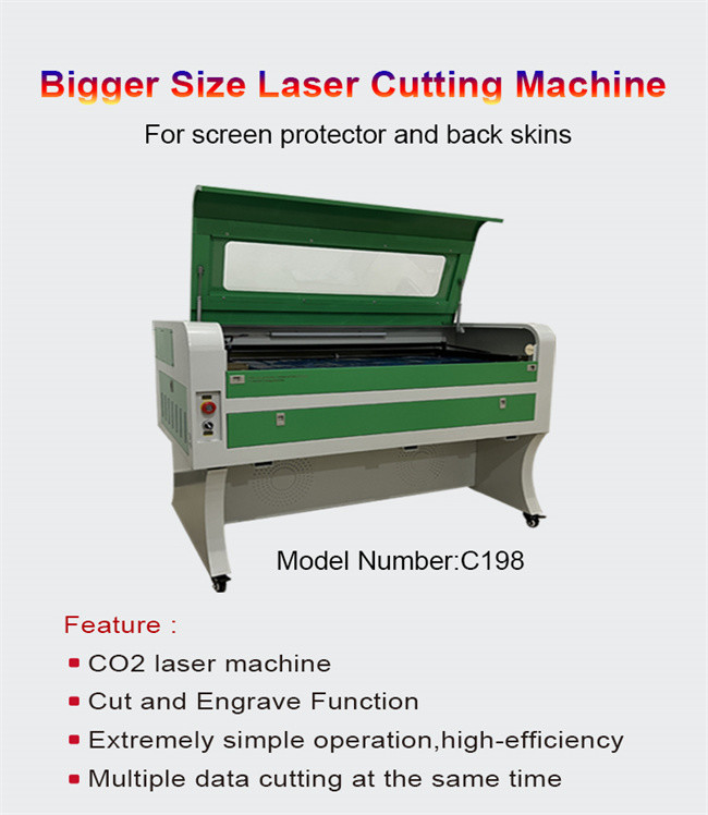 9H Nano Tempered Glass Screen Protector Laser Cutting Machine