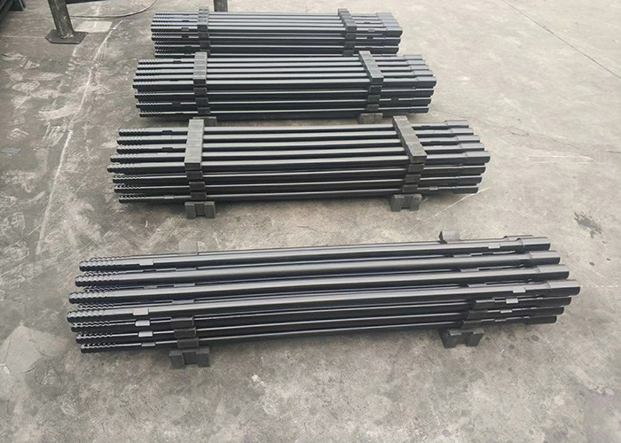 Stable and Durable T51 Thread Drill Rod for Heavy Duty Rock Drilling Operations