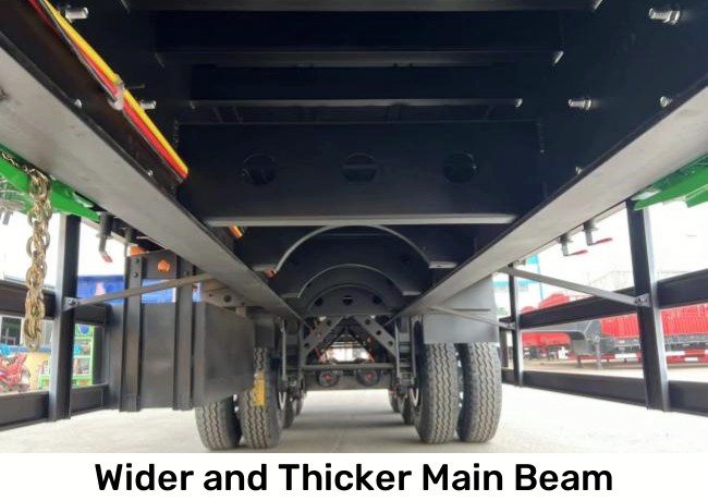 TITAN 3 Axle Fence Semi Trailer for Sale  60 Tons of Trailer Stakes
