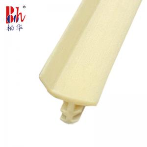 Buy cheap Soft Rubber PVC Weather Stripping For Wooden Skirting Board 7*4mm product