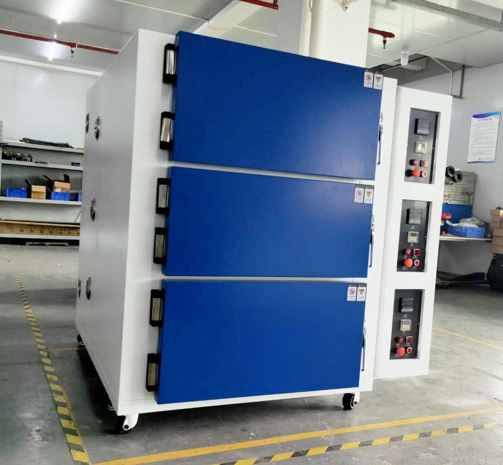 LIYI 3 Chamber Combined Electric Drying Oven Separate Control Laboratory Hot Air Oven