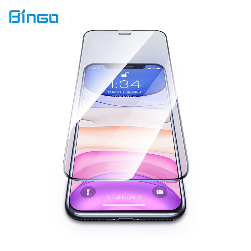9H Tempered Glass Mobile Phone OG Screen Protector For IPhone 14