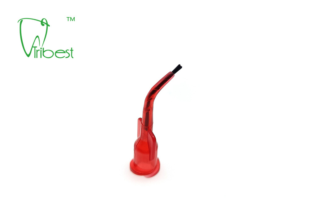 Disposable Cleaning Micro Capillary Tips PP Material Dental Needles