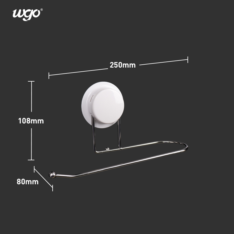 5kg Loading Bathroom Paper Roll Holder , 25cm Wide Paper Roll Dispenser