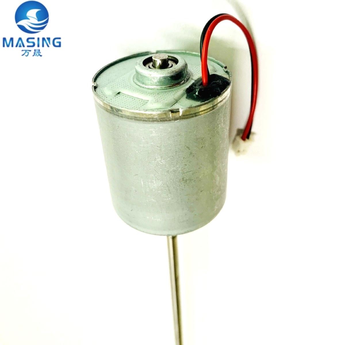 24V DC Brushless Motor 1W-40W BLDC3640 With Long Shaft / Integrated Speed Controller