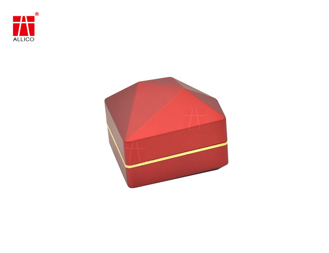 Custom Luxury Paper Jewelry Box Packaging , Jewelry Gift Box