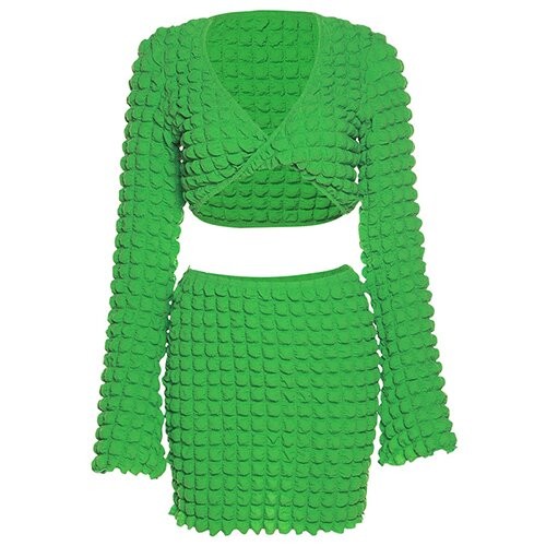 OEMmaufactory European and American long sleeve short shirts cross -border 2023 Spring Women