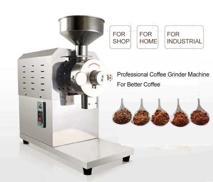 220V/380V Electric Spices Mill Coffee Bean Grinder Machine Coffee Bean Sorting Machine