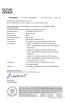 WUXI OUCO INTERNATIONAL GROUP CO., LTD Certifications