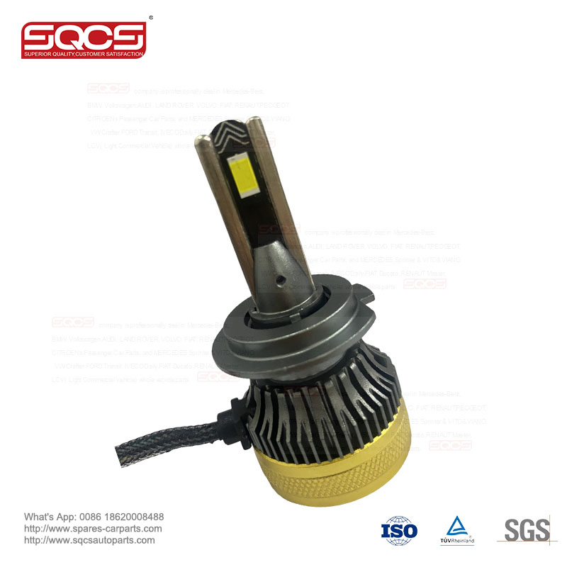 ZDT 65W LED Car Headlight Bulbs for GLK CLASS Year 2010-2015 featuring CSP3570 Chips H1 H3 H7 H11 9005 9006 9012 5202 880