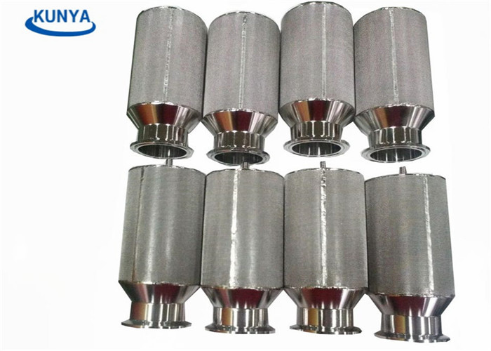 Porous Liquid 304ss 1.0mm Stainless Steel Water Filter Cartridge