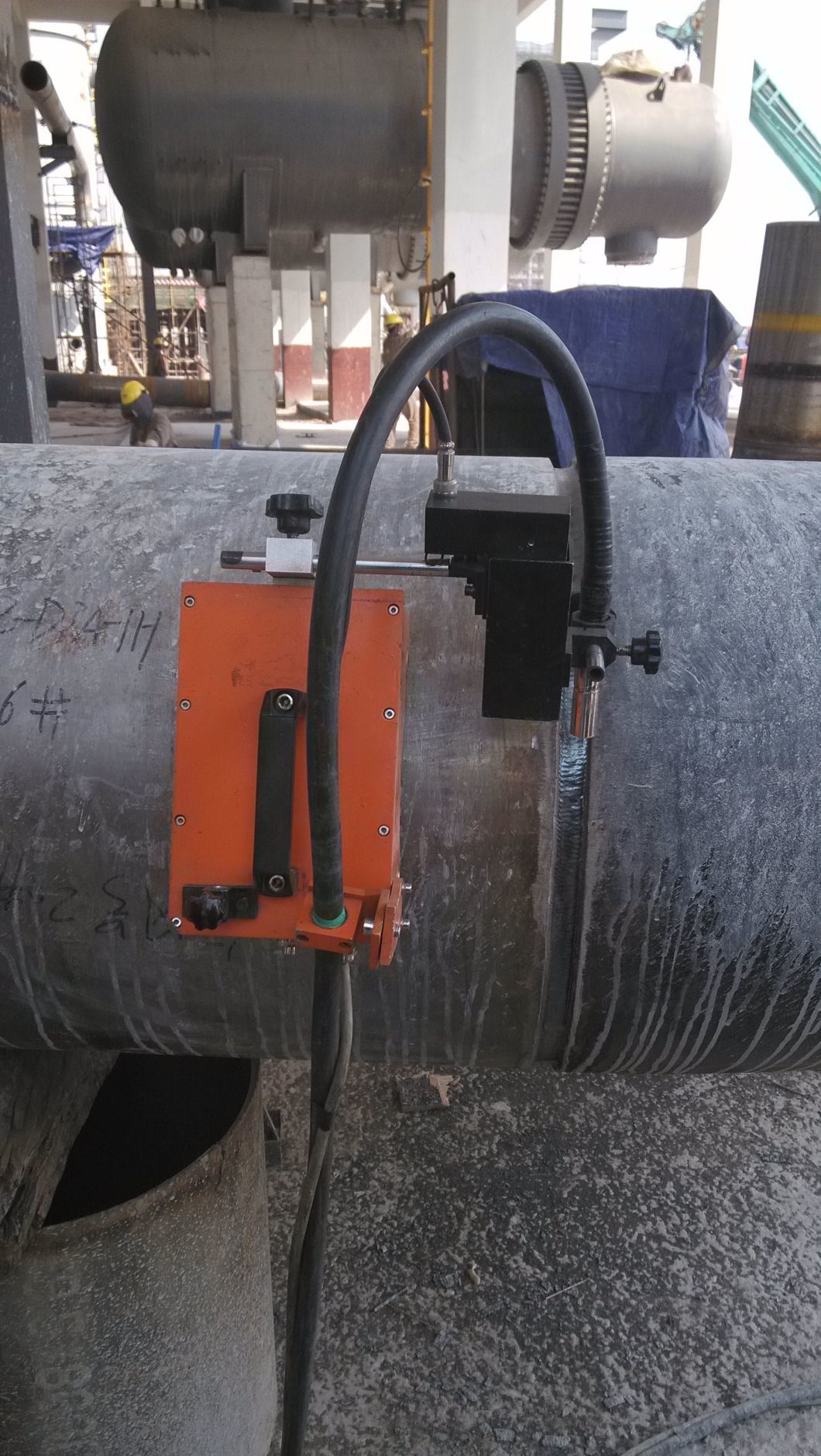 Wq-III Steel All Position Orbital Minimum 150mm Diameter Automatic Pipe Welding Machine Piping Welding Machine