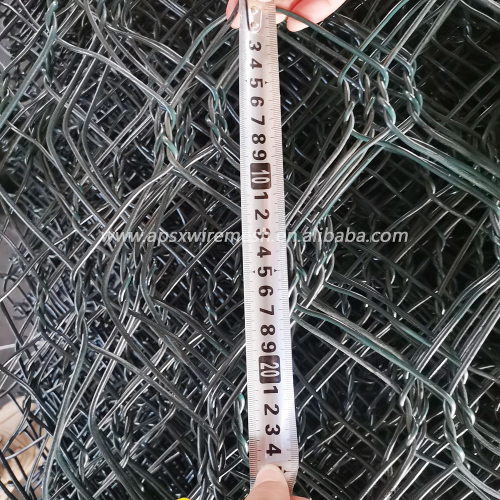 Gabion Stone Cage Used To Slow The Velocity Of Concentrated Runoff