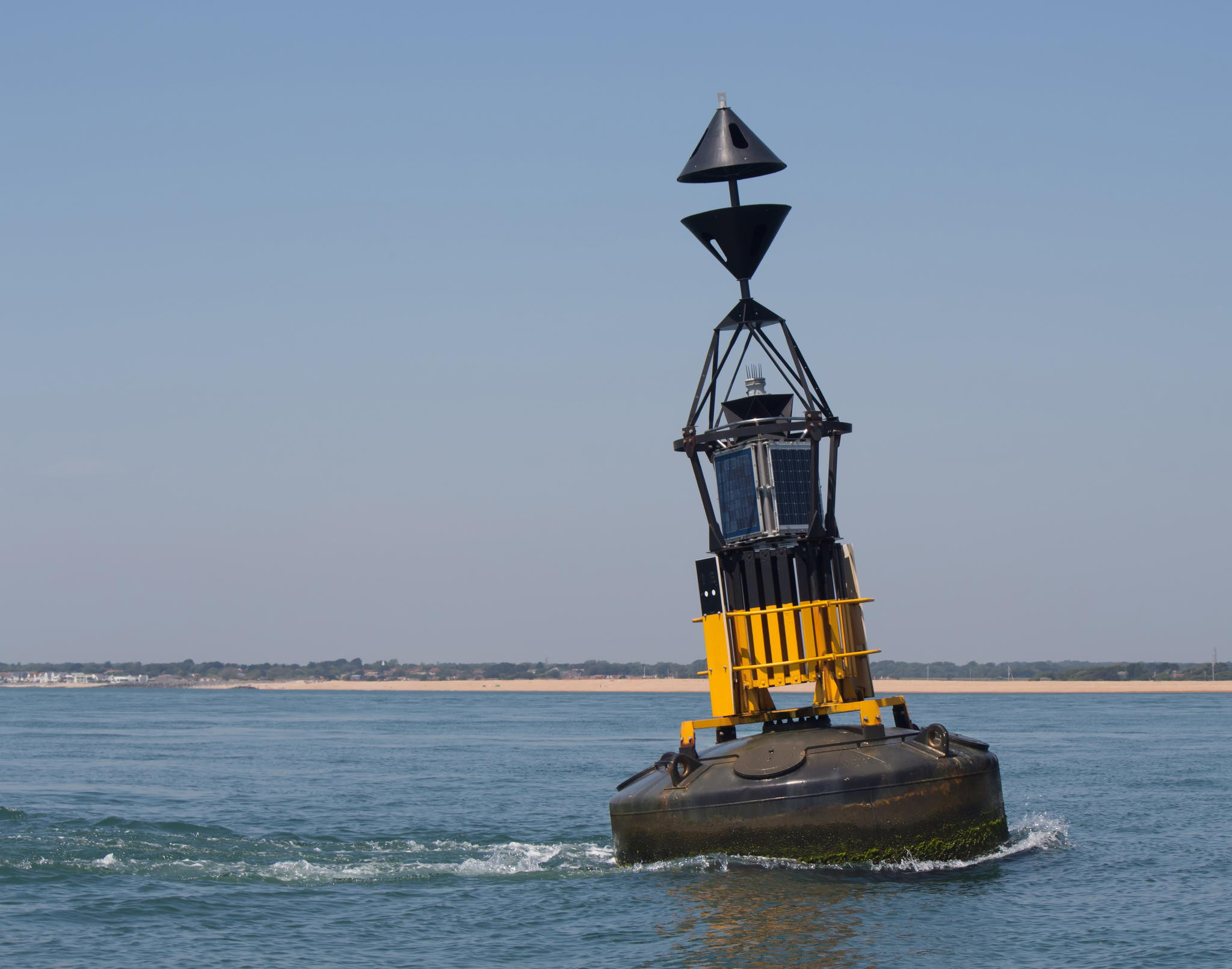 Floating Marine Marker Buoys Ocean Channel Water Quality Assurance Systems