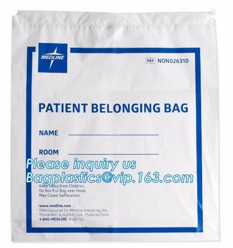 Biodegradable 22" X 28" Nylon Laundry Bags Two Shoulder Straps For Easy Backpack Carrying With bagplastics bagease packa