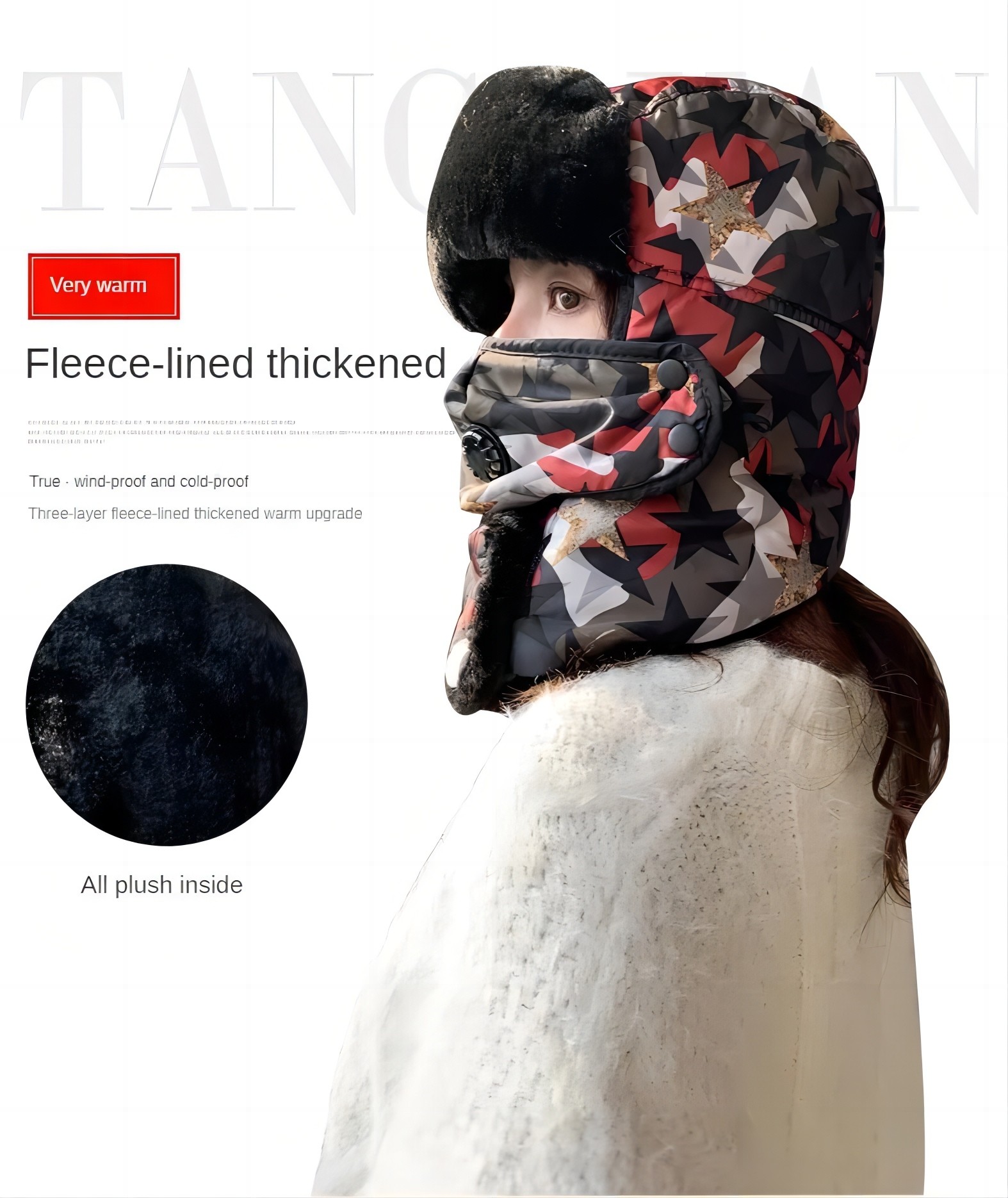 Black Cool Military Tactical Masks , Custom Tactical Skull Face Mask Skeleton