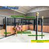 Buy cheap Powder Coating Indoor 28mm Bamboo Pine Wooden Horse Stalls from wholesalers