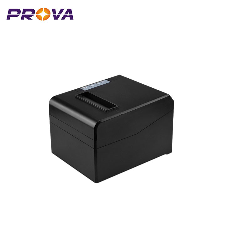 Mobile Pos Receipt Printer , 80mm Thermal Receipt Paper With Auto Cutter
