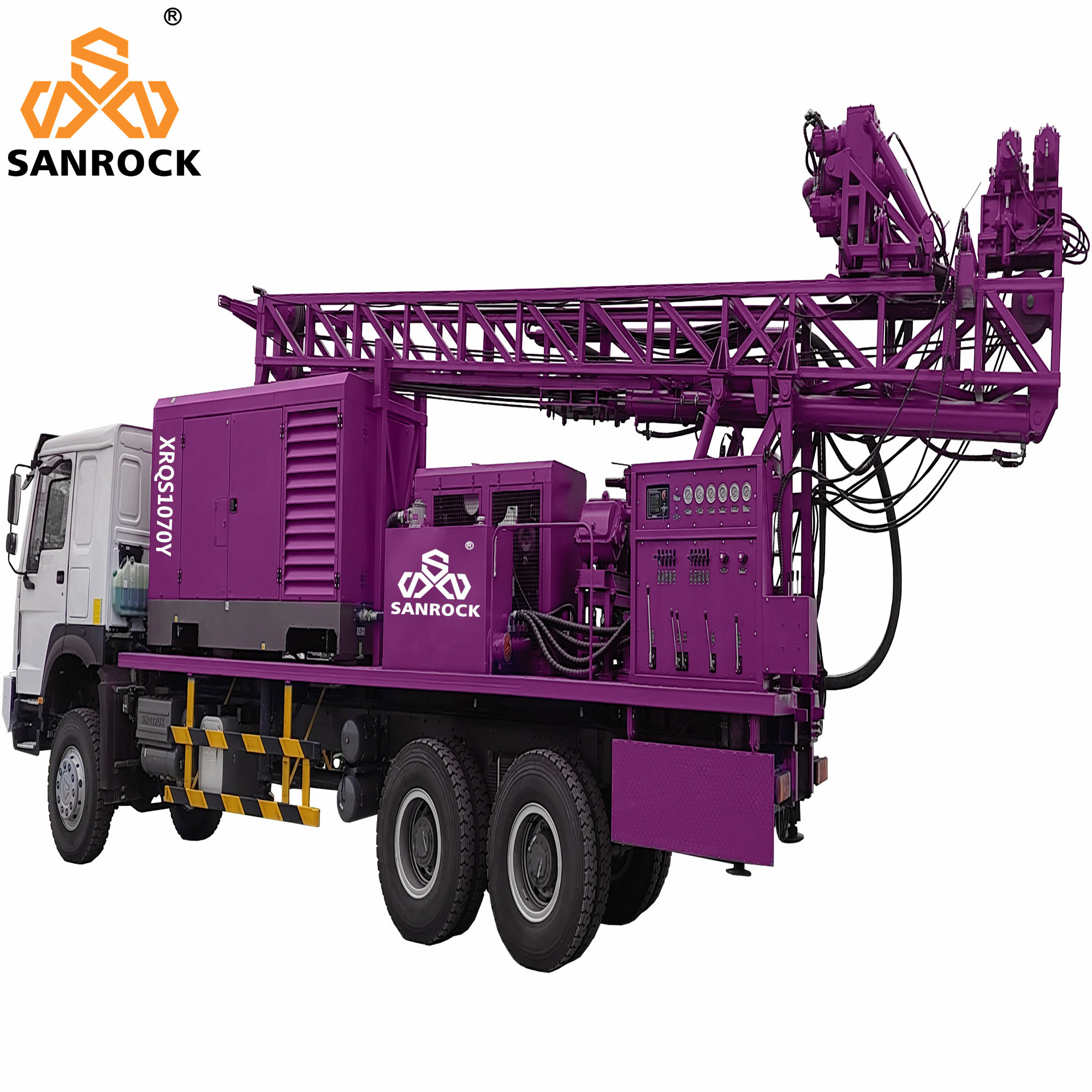 Truck Mounted Water Well Drilling Rig Bore hole Deep 400m Water Well Drilling Rig Machine