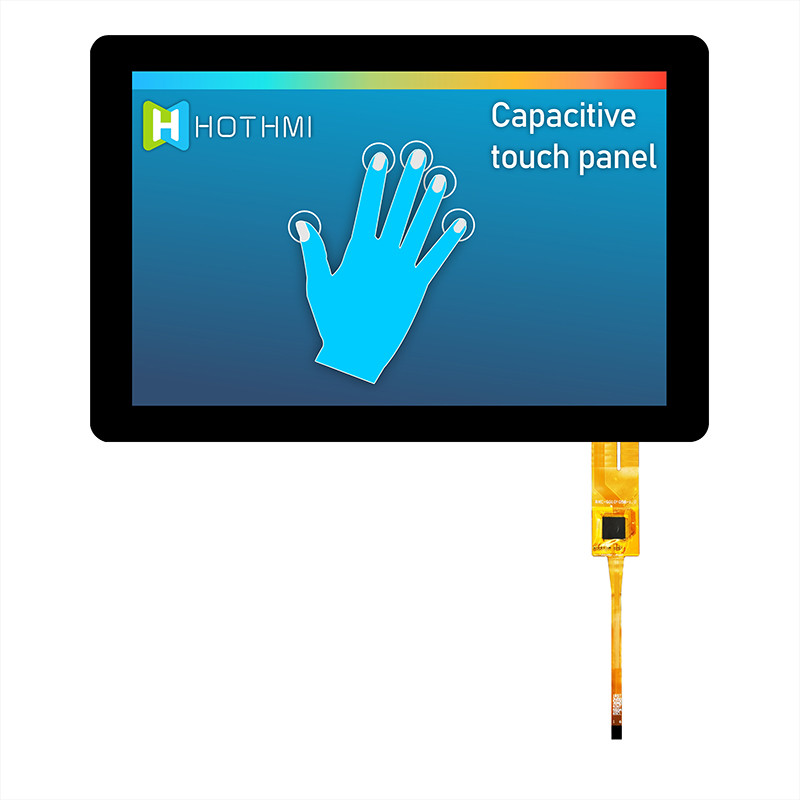 10.1 Inch 1280x800 TFT LCD Display Module IPS Display LVDS With Pcap Monitor
