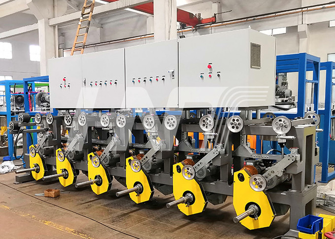 Traveling Cable Wire Payoff Machine Motorized Payoff