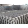 Buy cheap New Zealand Metal Construction Fence , Temporary Fencing For Construction Site from wholesalers