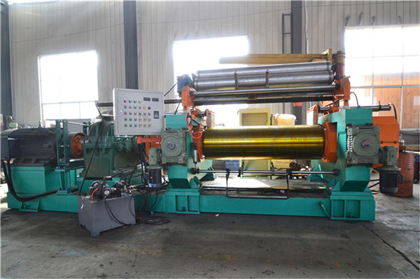 XK-560 Rubber Mixing Mill Machine Automatic Rubber Mixing Roller Mill